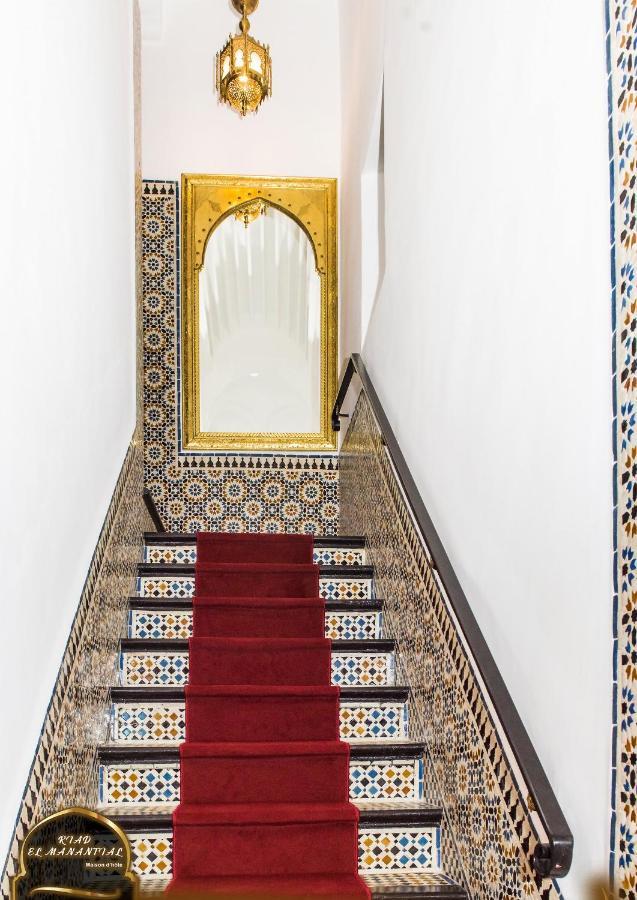 Riad El Manantial,Dar Hajjaj,Patrimonio Del Sxix Tétouan Exteriér fotografie