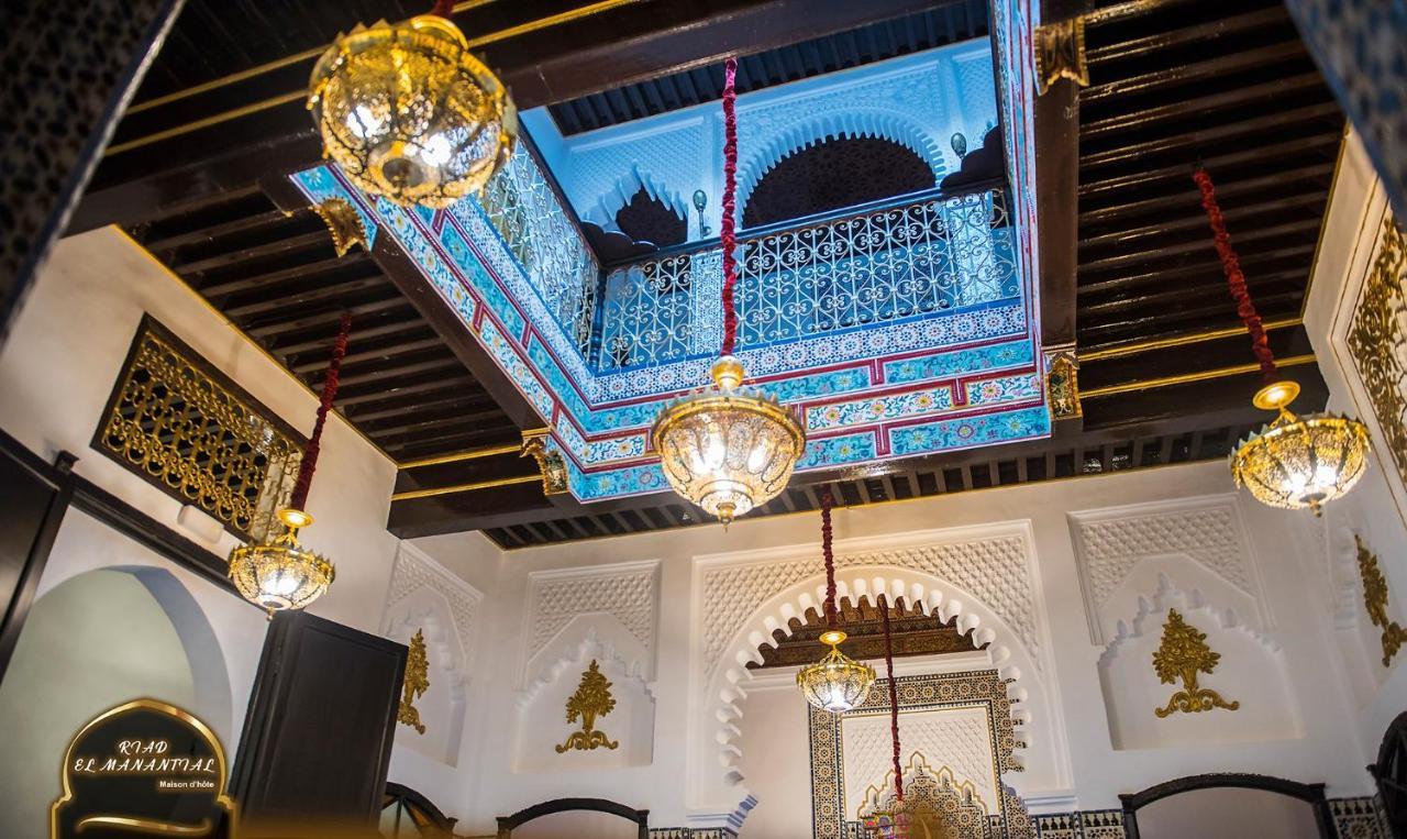 Riad El Manantial,Dar Hajjaj,Patrimonio Del Sxix Tétouan Exteriér fotografie