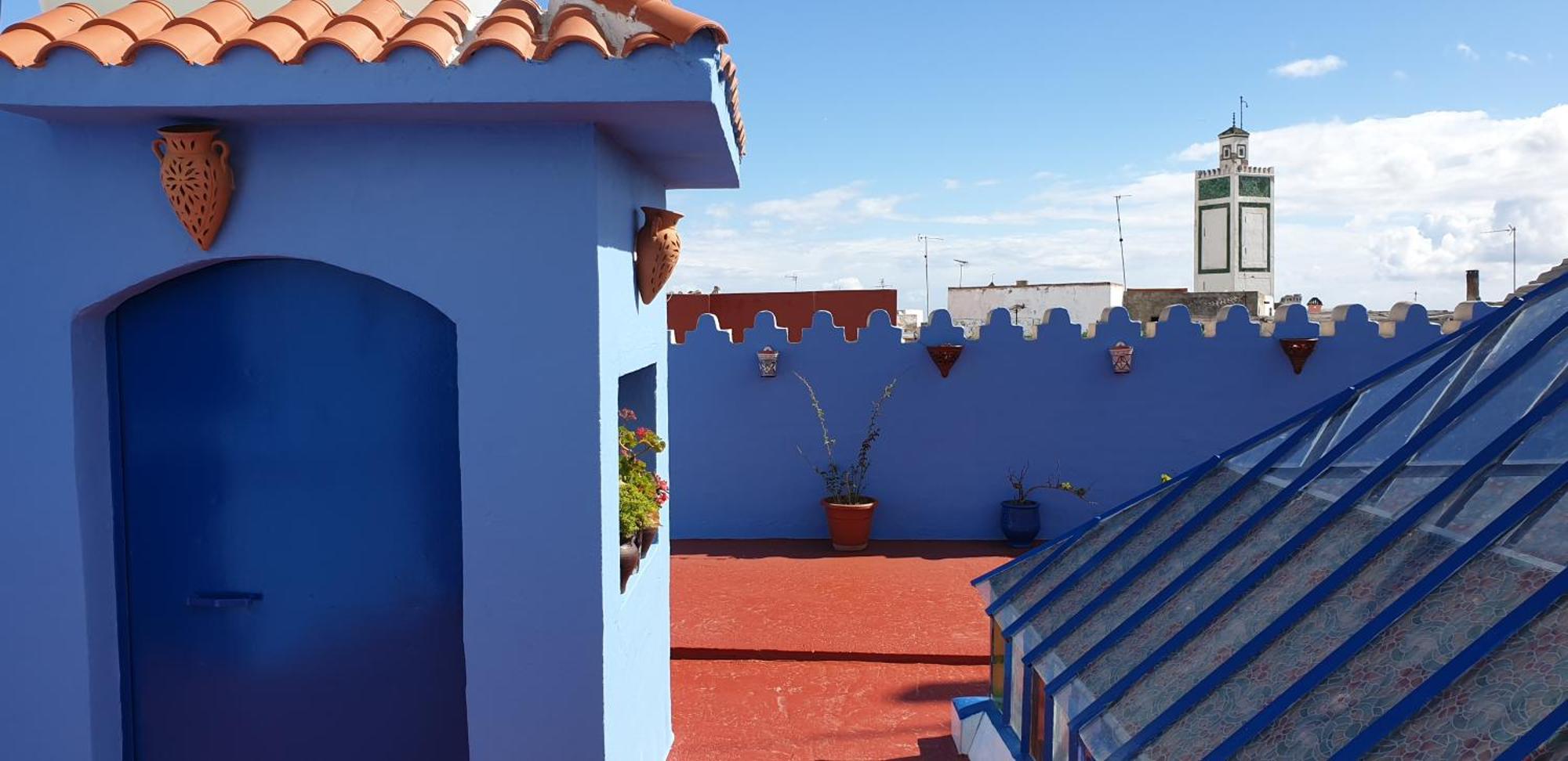 Riad El Manantial,Dar Hajjaj,Patrimonio Del Sxix Tétouan Exteriér fotografie