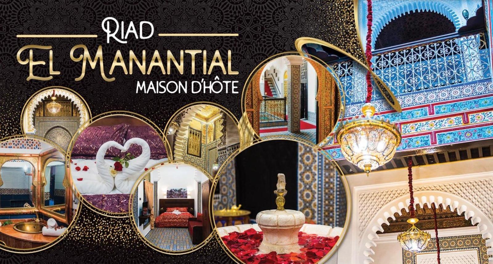 Riad El Manantial,Dar Hajjaj,Patrimonio Del Sxix Tétouan Exteriér fotografie