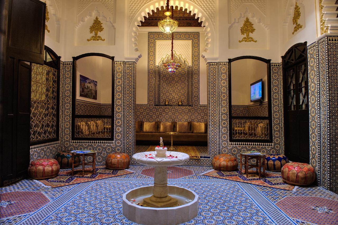 Riad El Manantial,Dar Hajjaj,Patrimonio Del Sxix Tétouan Exteriér fotografie