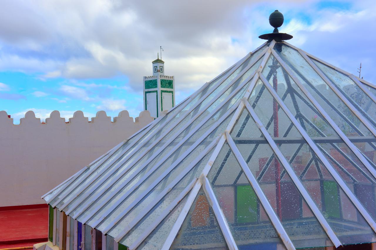 Riad El Manantial,Dar Hajjaj,Patrimonio Del Sxix Tétouan Exteriér fotografie