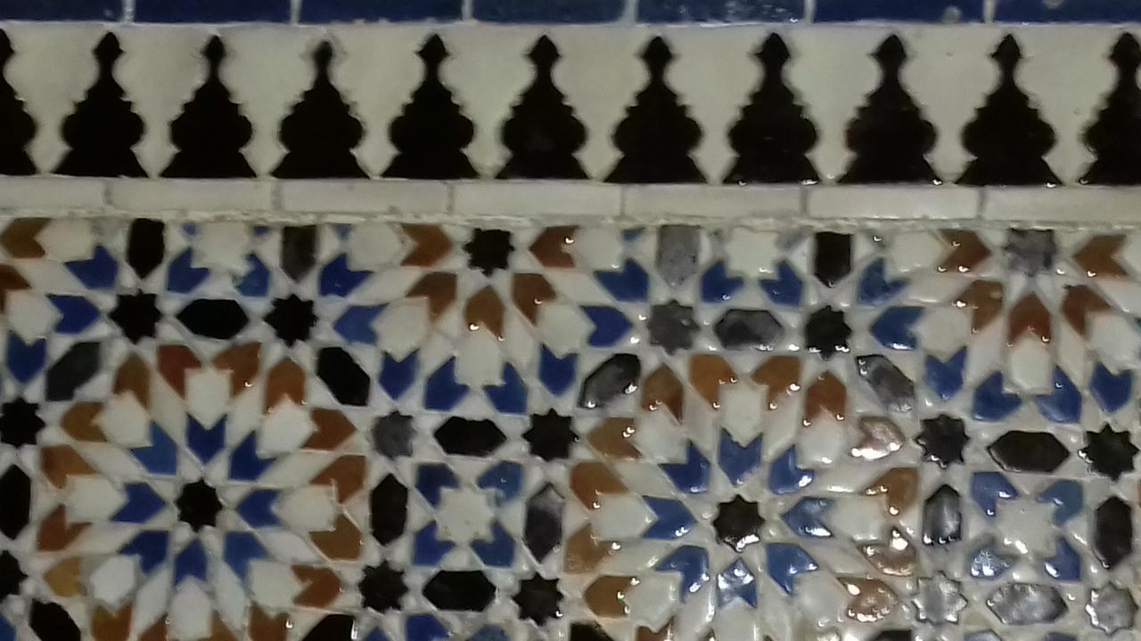 Riad El Manantial,Dar Hajjaj,Patrimonio Del Sxix Tétouan Exteriér fotografie