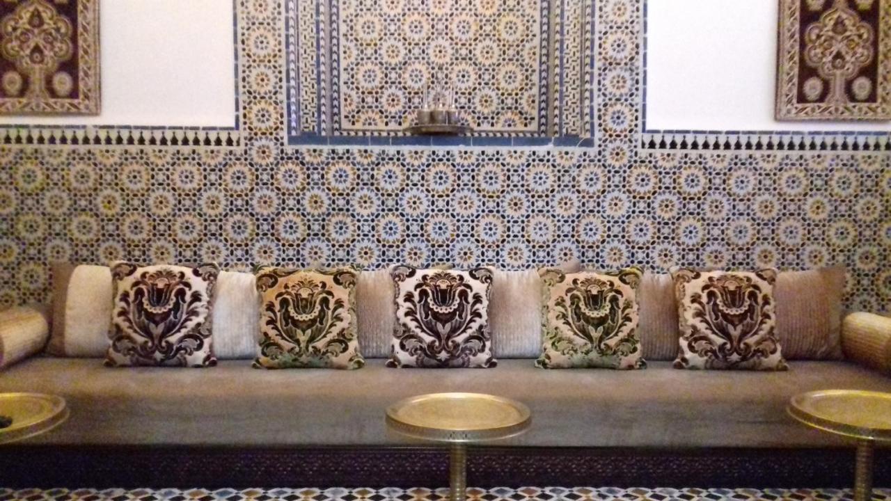 Riad El Manantial,Dar Hajjaj,Patrimonio Del Sxix Tétouan Exteriér fotografie