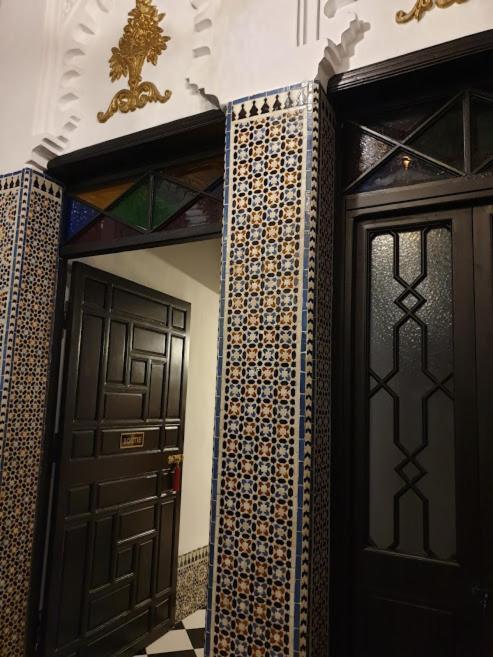 Riad El Manantial,Dar Hajjaj,Patrimonio Del Sxix Tétouan Exteriér fotografie