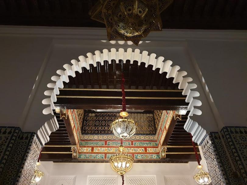 Riad El Manantial,Dar Hajjaj,Patrimonio Del Sxix Tétouan Exteriér fotografie