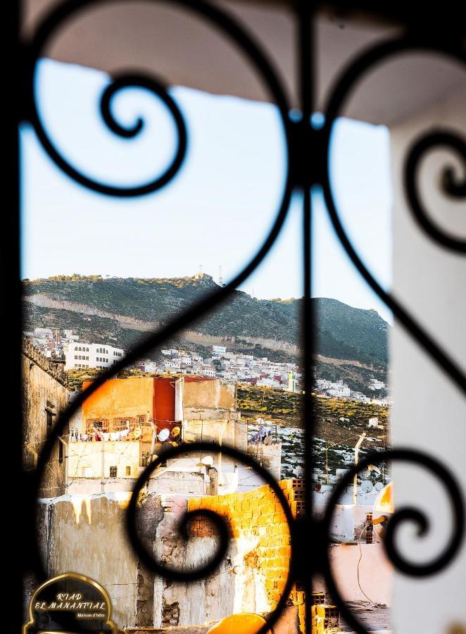 Riad El Manantial,Dar Hajjaj,Patrimonio Del Sxix Tétouan Exteriér fotografie