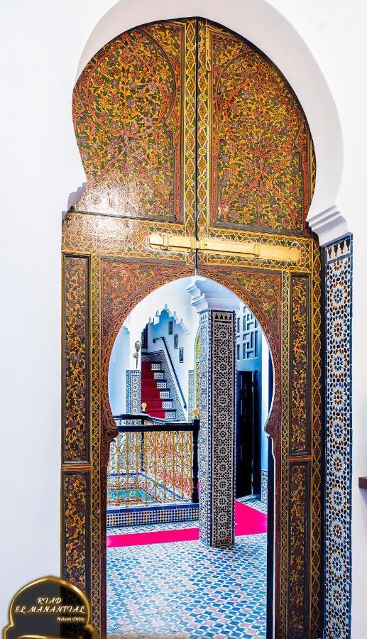 Riad El Manantial,Dar Hajjaj,Patrimonio Del Sxix Tétouan Exteriér fotografie