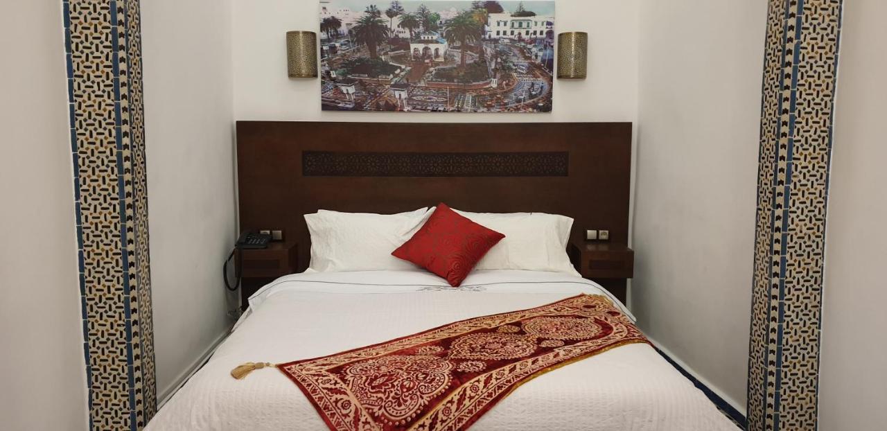 Riad El Manantial,Dar Hajjaj,Patrimonio Del Sxix Tétouan Exteriér fotografie