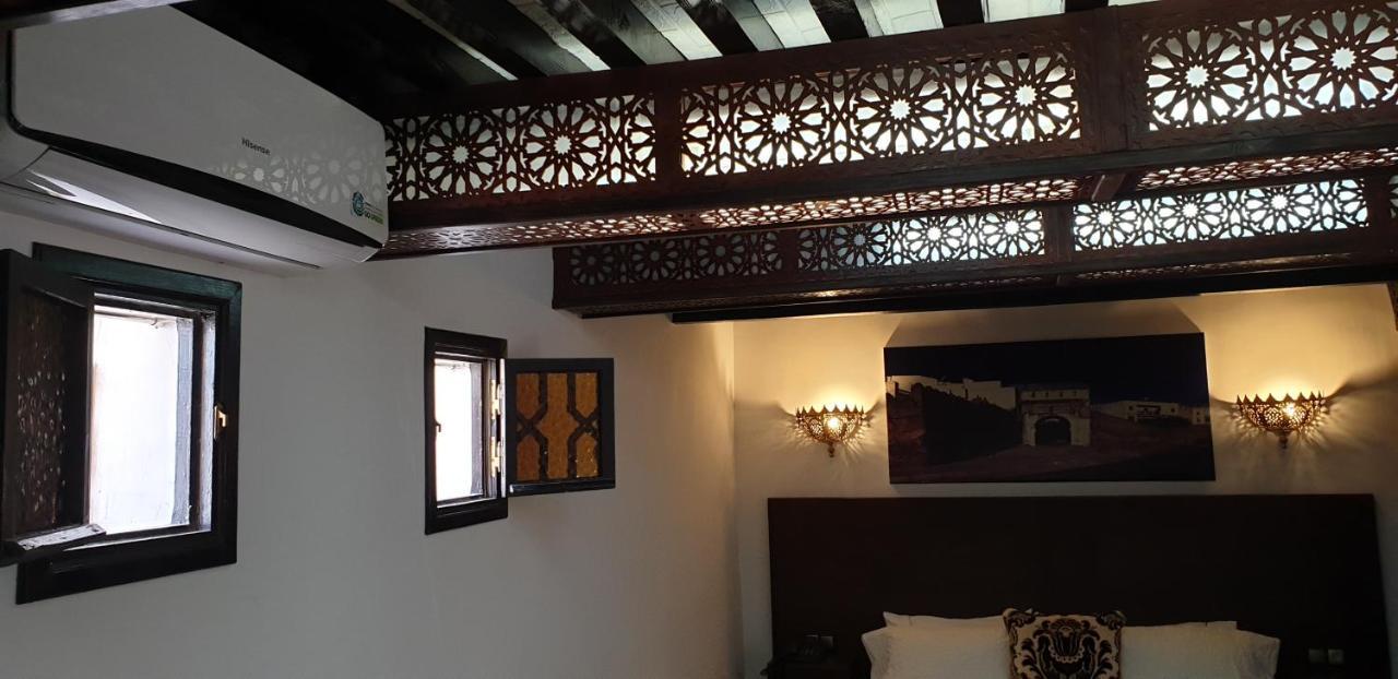 Riad El Manantial,Dar Hajjaj,Patrimonio Del Sxix Tétouan Exteriér fotografie