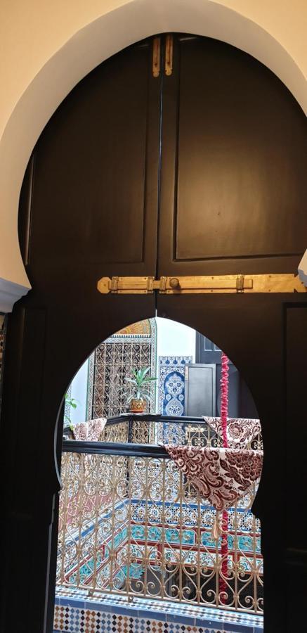 Riad El Manantial,Dar Hajjaj,Patrimonio Del Sxix Tétouan Exteriér fotografie