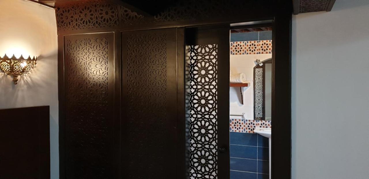 Riad El Manantial,Dar Hajjaj,Patrimonio Del Sxix Tétouan Exteriér fotografie