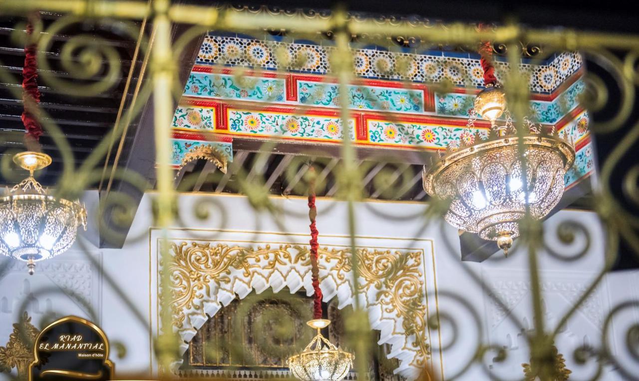 Riad El Manantial,Dar Hajjaj,Patrimonio Del Sxix Tétouan Exteriér fotografie