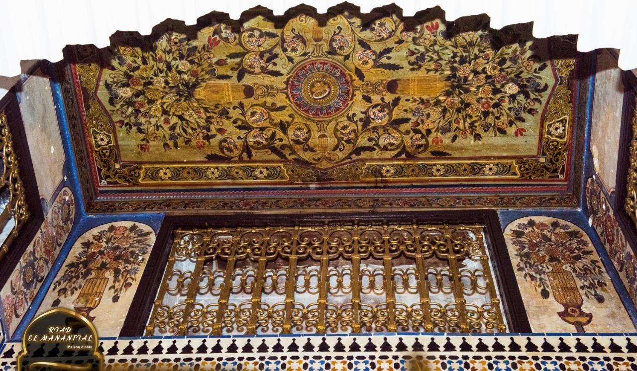 Riad El Manantial,Dar Hajjaj,Patrimonio Del Sxix Tétouan Exteriér fotografie
