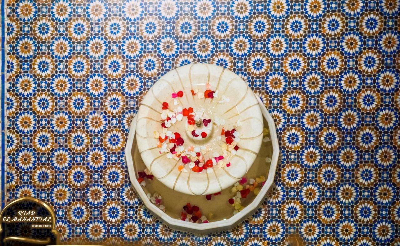Riad El Manantial,Dar Hajjaj,Patrimonio Del Sxix Tétouan Exteriér fotografie