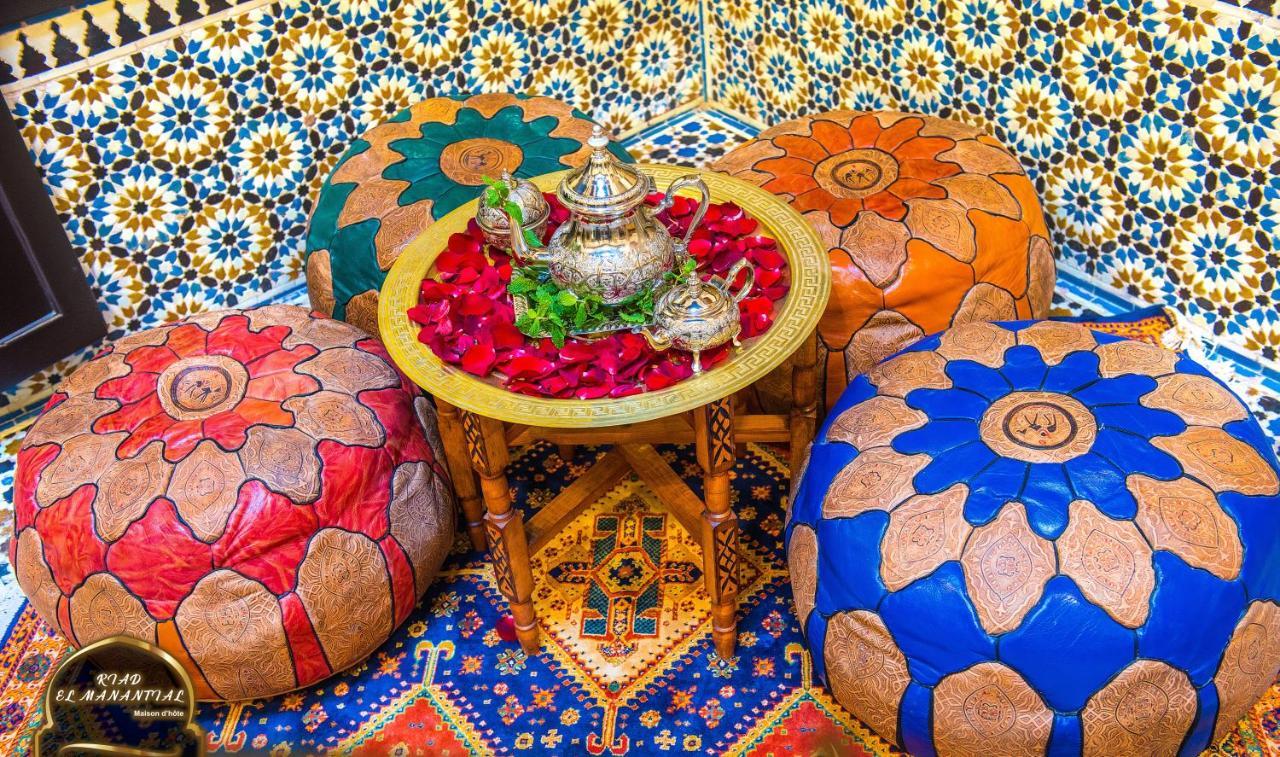 Riad El Manantial,Dar Hajjaj,Patrimonio Del Sxix Tétouan Exteriér fotografie