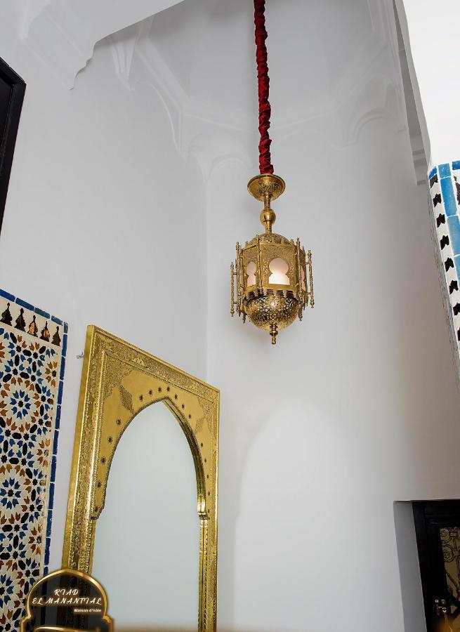 Riad El Manantial,Dar Hajjaj,Patrimonio Del Sxix Tétouan Exteriér fotografie