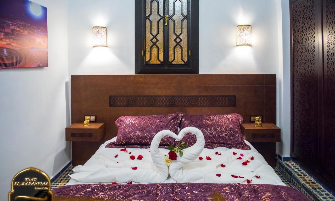 Riad El Manantial,Dar Hajjaj,Patrimonio Del Sxix Tétouan Exteriér fotografie