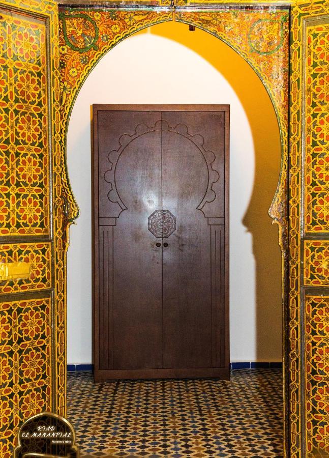 Riad El Manantial,Dar Hajjaj,Patrimonio Del Sxix Tétouan Exteriér fotografie
