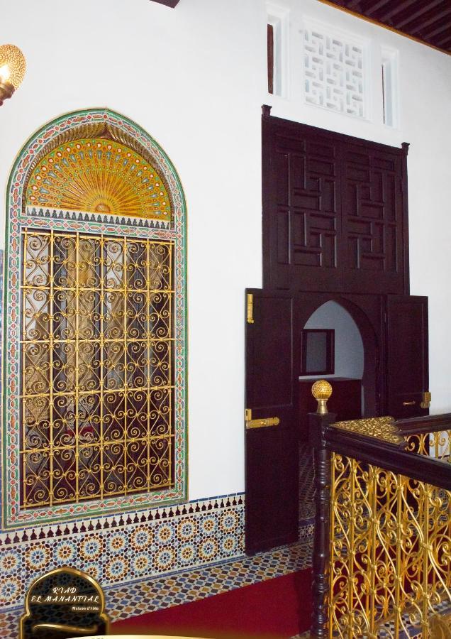 Riad El Manantial,Dar Hajjaj,Patrimonio Del Sxix Tétouan Exteriér fotografie