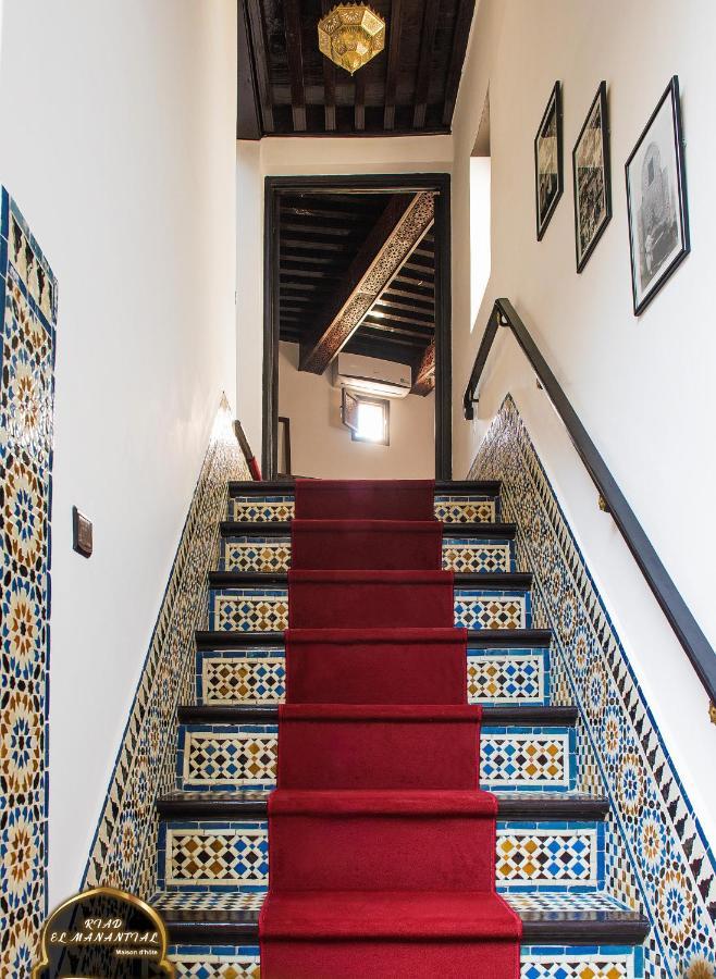 Riad El Manantial,Dar Hajjaj,Patrimonio Del Sxix Tétouan Exteriér fotografie